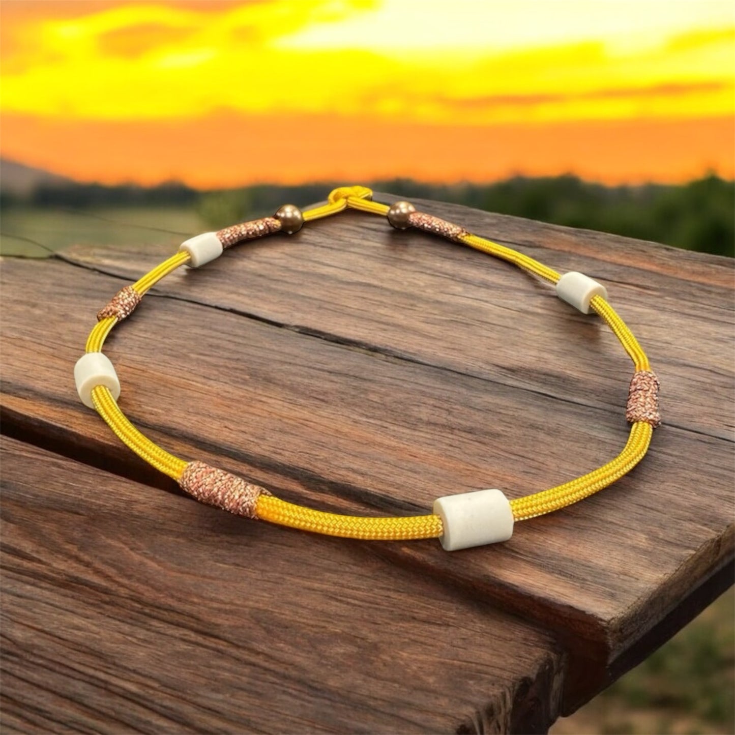 Zeckenhalsband „Mykonos“