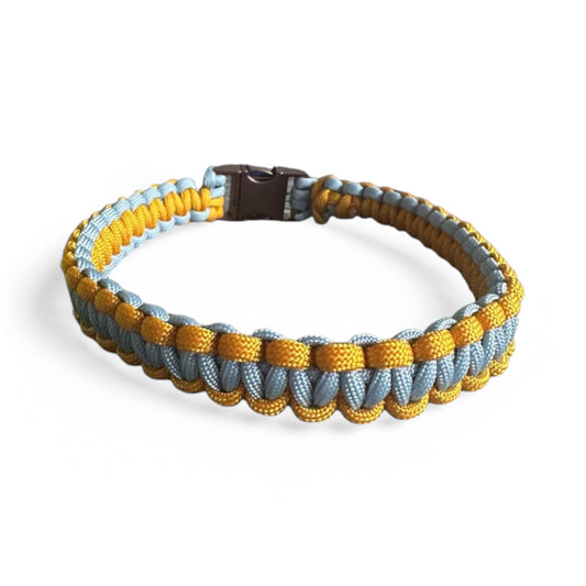 Paracord Hundehalsband „Goldie“