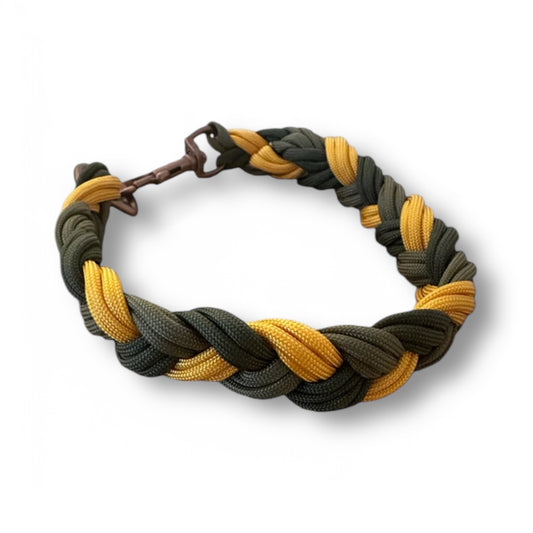 Paracord Hundehalsband „natury“