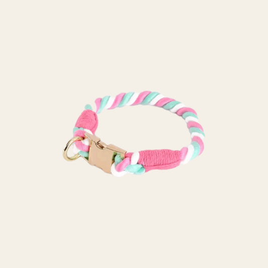 Geflochtenes Halsband „Cutie“